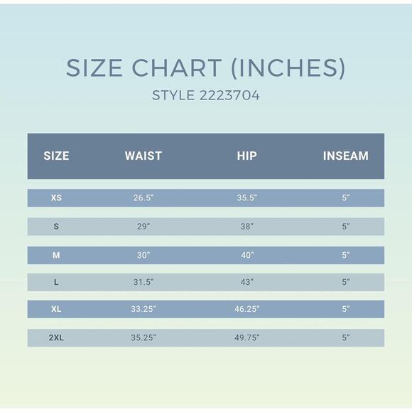 Holloway Women's Ventura Soft Knit Shorts in Terracotta, NWOT, Size Small - Picture 9 of 9